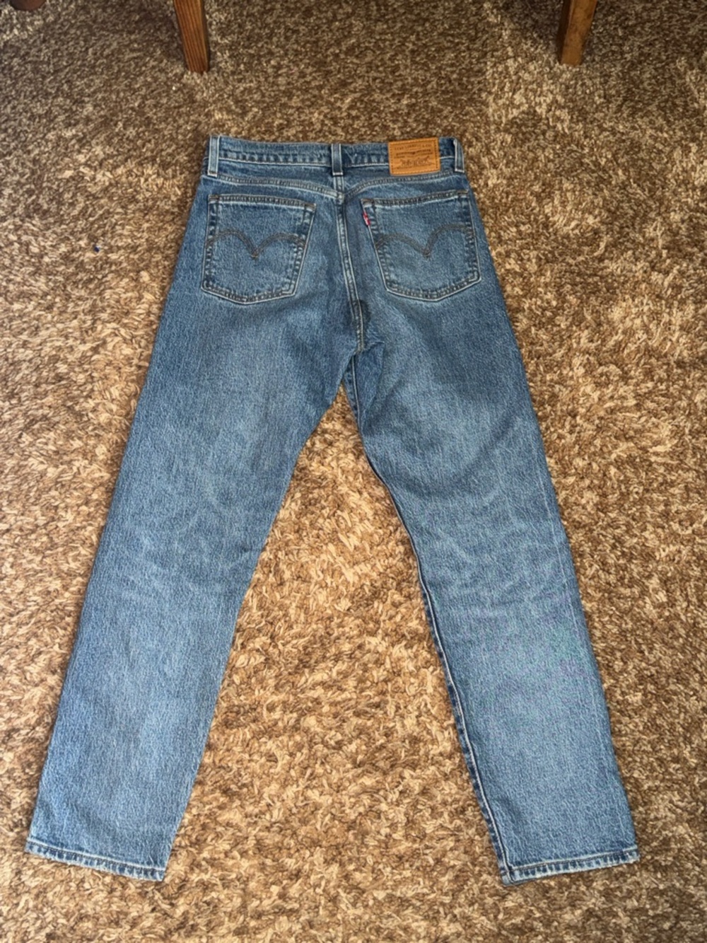 Levi's Women’s Light Blue Slim Denim Jeans